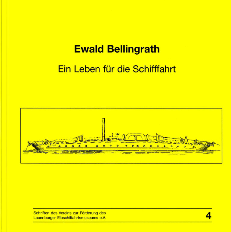 Ewald Bellingrath
EIN LEBEN FÜR DIE SCHIFFFAHRT Ewald Bellingrath EIN LEBEN FÜR DIE SCHIFFFAHRT