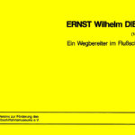 Ernst Wilhelm Dietze - WEGBEREITER IM FLUSSSCHIFFBAU