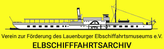 Logo Lauenburger Elbschifffahrtsarchiv