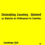 Brückenschlag Lauenburg - Hohnstorf - Lauenburger Elbschifffahrtsarchiv